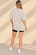 Pastel Free Spirit Graphic Tee