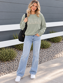 MAMA PUFF GRAPHIC SWEATSHIRT