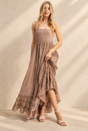 Twirl Away Tiered Maxi Dress