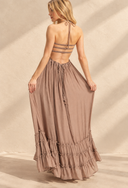 Twirl Away Tiered Maxi Dress