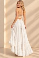Twirl Away Tiered Maxi Dress