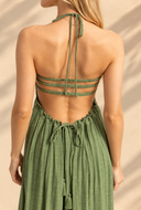 Twirl Away Tiered Maxi Dress