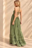 Twirl Away Tiered Maxi Dress