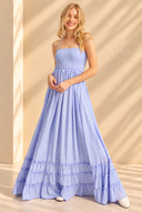 Twirl Away Tiered Maxi Dress