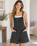 The Driftwood Acid Wash Romper
