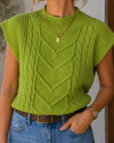 Harbor Haven Cable Knit Sweater Vest