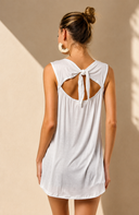 Bibi Well That's A Cute Tank Top With Back Ribbon | S-XL multiple Colors