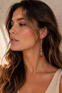That Summer Feeling Desert Pearl Drop Earrings