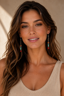 That Summer Feeling Desert Pearl Drop Earrings