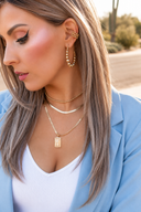 What's That Stand For Initial Pendant