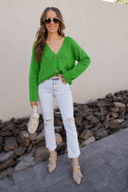 Sunlit Dreams Ribbed Cardigan