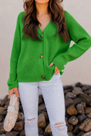 Sunlit Dreams Ribbed Cardigan