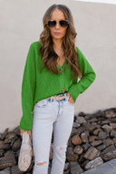 Sunlit Dreams Ribbed Cardigan