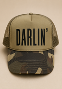 Darlin’ Camo Trucker Hat