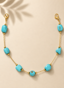 Turquoise Trail Trucker Hat Chain