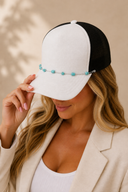 Turquoise Trail Trucker Hat Chain