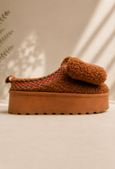 Bow-tiful Sherpa Slippers
