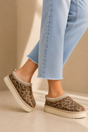 Tazz - Cozy Fur-lined Platform Slipper Boots