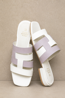 The Parker | Architectural Flat Summer Sandal
