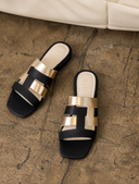 The Parker | Architectural Flat Summer Sandal