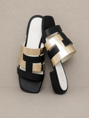 The Parker | Architectural Flat Summer Sandal
