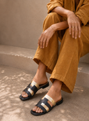 The Parker | Architectural Flat Summer Sandal