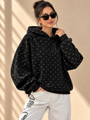 Dot & Dash Hoodie