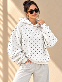 Dot & Dash Hoodie