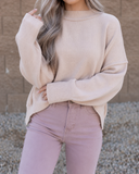 Your Go To Luxe Everyday Sweater | S-XL multiple colors