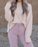 Your Go To Luxe Everyday Sweater | S-XL multiple colors
