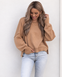 Your Go To Luxe Everyday Sweater | S-XL multiple colors