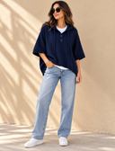 Easygoing Hooded Cape