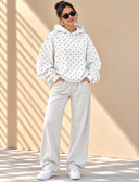 Dot & Dash Hoodie