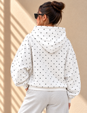 Dot & Dash Hoodie