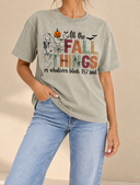 All the Fall Things Graphic Tee