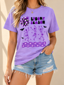 Spooky Season Disco Skeleton Graphic Tee