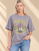 Rock N Roll Worldtour Vintage Graphic Top