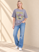 Rock N Roll Worldtour Vintage Graphic Top