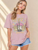 Rock N Roll Worldtour Vintage Graphic Top