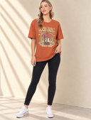 Rock N Roll Worldtour Vintage Graphic Top
