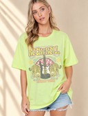 Rock N Roll Worldtour Vintage Graphic Top