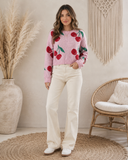 Cherry On Top Luxe Ribbed Sweater