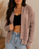 Chestnut Trail Patchwork Cardigan
