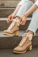 Chic Military Bootie | 2 colors-Booties-Rae Collective, Women's Online Fashion Boutique Located in Phoenix, Arizona (Scottsdale Area)