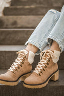 Chic Military Bootie | 2 colors-Booties-Rae Collective, Women's Online Fashion Boutique Located in Phoenix, Arizona (Scottsdale Area)