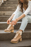 Chic Military Bootie | 2 colors-Booties-Rae Collective, Women's Online Fashion Boutique Located in Phoenix, Arizona (Scottsdale Area)