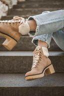 Chic Military Bootie | 2 colors-Booties-Rae Collective, Women's Online Fashion Boutique Located in Phoenix, Arizona (Scottsdale Area)
