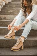 Chic Military Bootie | 2 colors-Booties-Rae Collective, Women's Online Fashion Boutique Located in Phoenix, Arizona (Scottsdale Area)