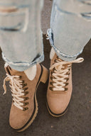 Chic Military Bootie | 2 colors-Booties-Rae Collective, Women's Online Fashion Boutique Located in Phoenix, Arizona (Scottsdale Area)
