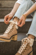 Chic Military Bootie | 2 colors-Booties-Rae Collective, Women's Online Fashion Boutique Located in Phoenix, Arizona (Scottsdale Area)